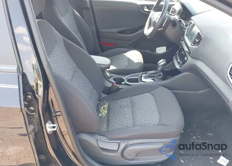 2019 Hyundai Ioniq Plug-In Hybrid из США, поврежденный, VIN KMHC65LD0KU173452